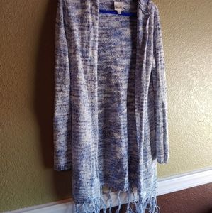 Mudd girls cardi sz 7/8